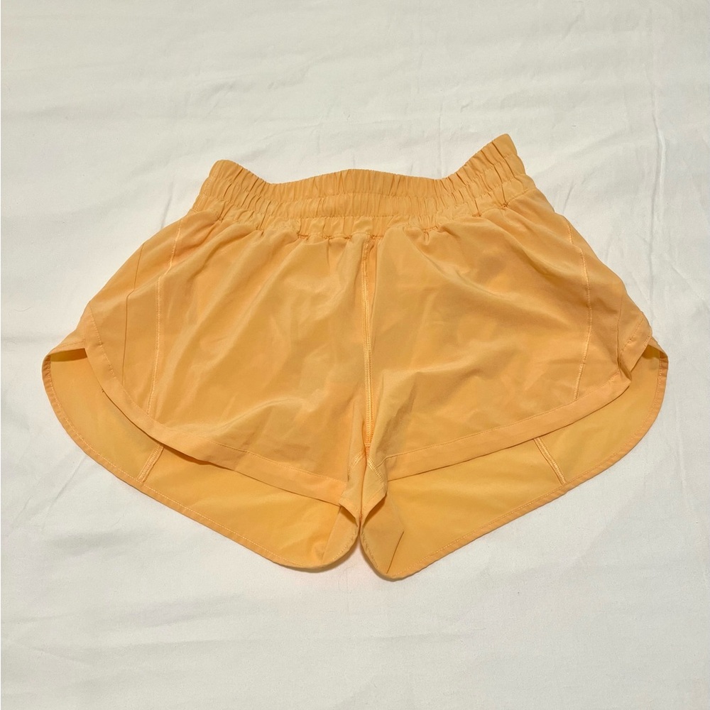 Lululemon Track That High-Rise Lined Short 3”